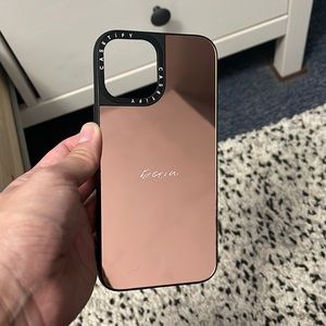 Casetify Bronze Mirror iPhone 12 Pro Max Case